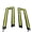 White, variant on 12V LED Lights Easy Installation Waterproof U Shape Daytime Running Lights Aluminum Construction Auto Accessory