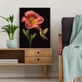 thumbnail image 5 of Hummingbird and Lily Flower Canvas Print, Wall Decor for Living Room Bedroom Office Dining Room Hallway, 5 of 8