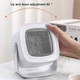 thumbnail image 5 of Portable Space Heater -Ceramic Small Mini Heater - Overheat Protection, 5 of 5