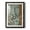 Barnwood Black, variant on Buddha - Premium Framed Print - Distressed Barnwood Frame - Ready to Hang