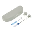thumbnail image 1 of Estuche para Gafas de Sol Único Bargains para Toyota Yaris Cross 2020-2024 Caja de Almacenamiento para Gafas de Sol Plástico ABS Gris 1 Juego, 1 of 7