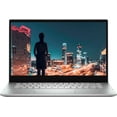 thumbnail image 2 of Dell Inspiron 14 5000 5406 2-in-1 Business Laptop 14" HD IPS Touchscreen 11th Gen Intel Core i3-1115G4 8GB DDR4 512GB SSD Integrated Intel UHD Graphics Backlit Keyboard HDMI USB-C WiFi6 Win10 Silver, 2 of 8