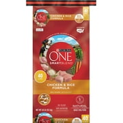 Purina ONE SmartBlend Natural Adult Chicken & Rice Dry Dog Food