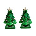 thumbnail image 1 of Juego de 2 mini árboles de Navidad mágicos en crecimiento, kits científicos y guía de aprendizaje, 1 of 5