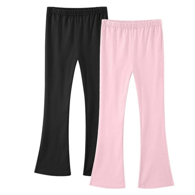 Floleo Ensemble de Yoga pour Enfants 3-14 Ans (Bleu Clair, 11 Ans)