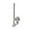 White, variant on Suction Cup Towel Rack for Bathroom with Rotatable Hook 180-Degree Adjustment Waterproof Rust-Proof No-Drill Installation on Tile Glass Stainless Steel