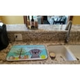 thumbnail image 2 of Christmas Tree and Weimaraner Dish Drying Mat, 2 of 7