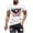 White#mens fourth of july t-shirts, variant on UVEASISHA Fourth of July T-Shirt Men Eagle Usa Flag Memorial Day Tees Patriotic Short Sleeve Graphic Tees 250 Anniversary Usa Tops White M