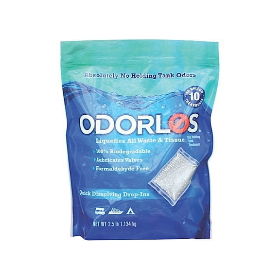 ODORLOS QUICK DISSOLVING PACKETS 10 TREATMENTS
