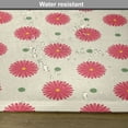 thumbnail image 6 of Ambesonne Colorful Place Mats Set of 4, Spring Geometric Mix, Standard Size, Multicolor, 6 of 6