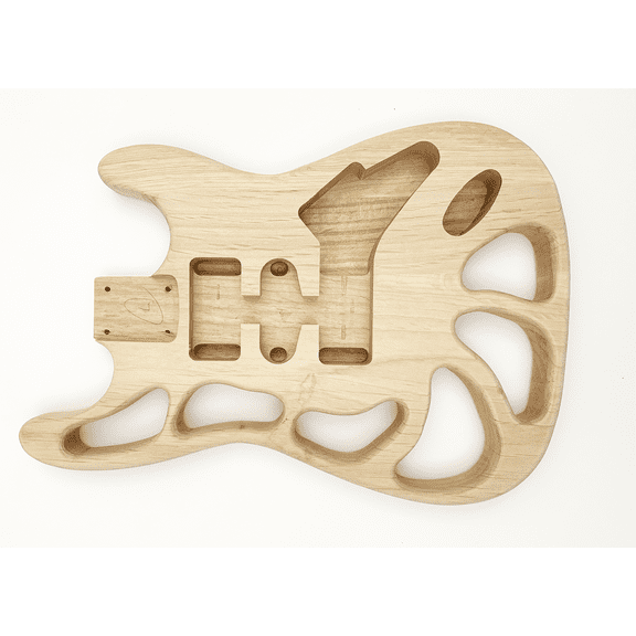 ST Hardtail Style Body Skeleton Alder
