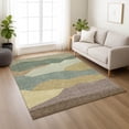 thumbnail image 6 of Addison Rugs Chantille Indoor/Outdoor Transitional Geometric Basil Machine Washable Rectangle Rug, 8' x 10', 6 of 8