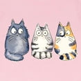 thumbnail image 3 of CafePress - Three 3 Cats Infant T Shirt - Infant T-Shirt, 3 of 4