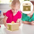 thumbnail image 3 of Shisuyan Wooden Educational Toy for Kids to Develop Motor Skills and Object Permanence with Multi Color Balls 1 Set, 3 of 9
