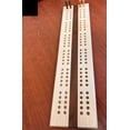 thumbnail image 3 of Jumbo Size Cribbage Board-Hand Crafted., 3 of 3