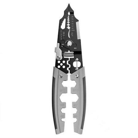 

Apepal Home & Study Tools Multifunctional Wire Stripping Pliers For Electricians Wire Breaking 28-in-1 Powerful Wire Stripping Pliers
