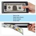 thumbnail image 3 of Uxcell Check Holders, Plastic Tip Trays, Restaurant Check Presenters, 16 Pack, 3 of 7