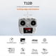 thumbnail image 1 of Para Radiolink T12d 12ch RC Transmisor + R16f Receptor 2,4 GHz Controlador Remoto para FPV Drone Ala Fija Avión Coche L, 1 of 5