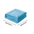 thumbnail image 4 of Xuniizn Soft Blankets, Throw Blanket for Couch, Flannel Sherpa Blanket Fleece Blanket for Adults, Cozy, Plush, Thicken, Reversible, Machine Washable, 4 of 4