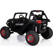 Mini Moto UTV 4x4 12v Kids Battery Powered Truck Black (2.4ghz RC)