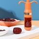 thumbnail image 2 of Fruit Corer Red Dates Apple Pera Fruit Core Remover Cutter Slicer (Naranja), 2 of 5