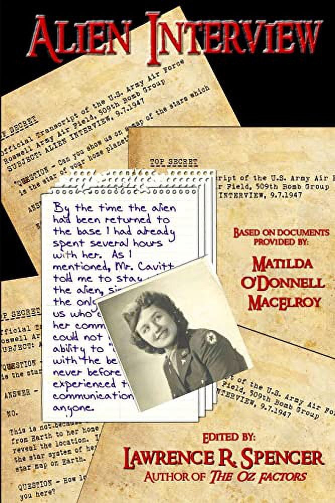 Alien Interview, (Paperback) - Walmart.com