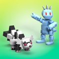 thumbnail image 4 of MEGA Construx Pokemon Bulbasaur Machop Zigzagoon Toxel Galarian Meowth Set de construcción Figuras de acción Juguete de construcción Coleccionable, 4 of 5