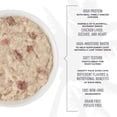 thumbnail image 5 of Tiki Cat After Dark Pate+ Wet Cat Food, Variety Pack, 2.8 oz. Can (12 Count), 5 of 8