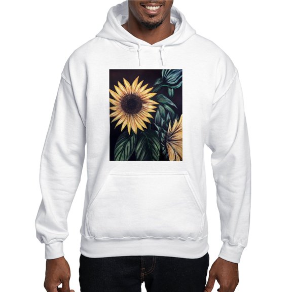 CafePress - Sunflower Life Sweatshirt - Pullover Hoodie, Hooded Sweatshirt