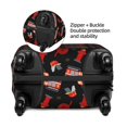 thumbnail image 4 of Fotbe Fire Fighting Luggage Cover Protector,Suitcase Protector,Scratch and Dirt Resistant,Fits 18-32 Inch Luggage-Small, 4 of 9