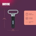 thumbnail image 4 of Innnovine Two Prong Cork Puller, Chrome Handle with Sheath, Preserve Corks Intact, Durable Design, Perfect for Wine Enthusiasts, Sommeliers and Collectors, Set of 1, 4 of 7