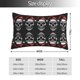 thumbnail image 2 of Balery Skull santa hat Funda de Cojín Estampada, Regalos para Mujeres, Regalos de Amor para Ella, Regalos para Novia o Esposa, Funda de Almohada-16"x24", 2 of 6