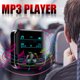 thumbnail image 4 of Grabadora de voz Bluetooth Sport HIFI Reproductor de MP3 Pluma de grabación de sonido IPX6 Repetidor de radio FM Pantalla de 1.2 pulgadas, 8GB Inevent EL2139-01B, 4 of 7