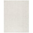 thumbnail image 3 of Safavieh Abstract Delia Distressed Wool Area Rug, Ivory/Light Gray, 9' x 12', 3 of 13