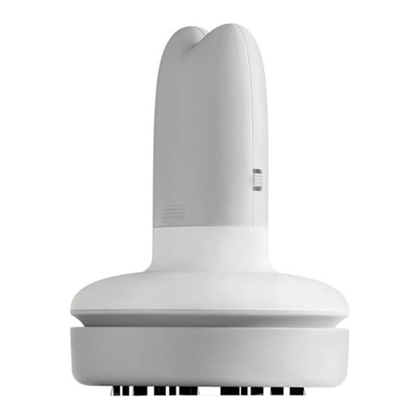 Advancent Herramienta de limpieza de teclado de ordenador al vacío de mesa, eliminador de polvo desmontable de fuerte succión, hogar, sala de estar y Iluminación y accesorios Gris Advancent HA064120-01B
