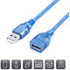 thumbnail image 2 of Extensión USB 3.0 Nefcom EXTUSB30_3FBL, 2 of 2