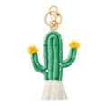 thumbnail image 1 of Cactus Keyring Key Pendant Cactus Modeling Keychain Bag Hanging Ornament, 1 of 8