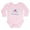 Petal Pink, variant on CafePress - Princess Penelope Body Suit - Long Sleeve Cotton Baby Bodysuit