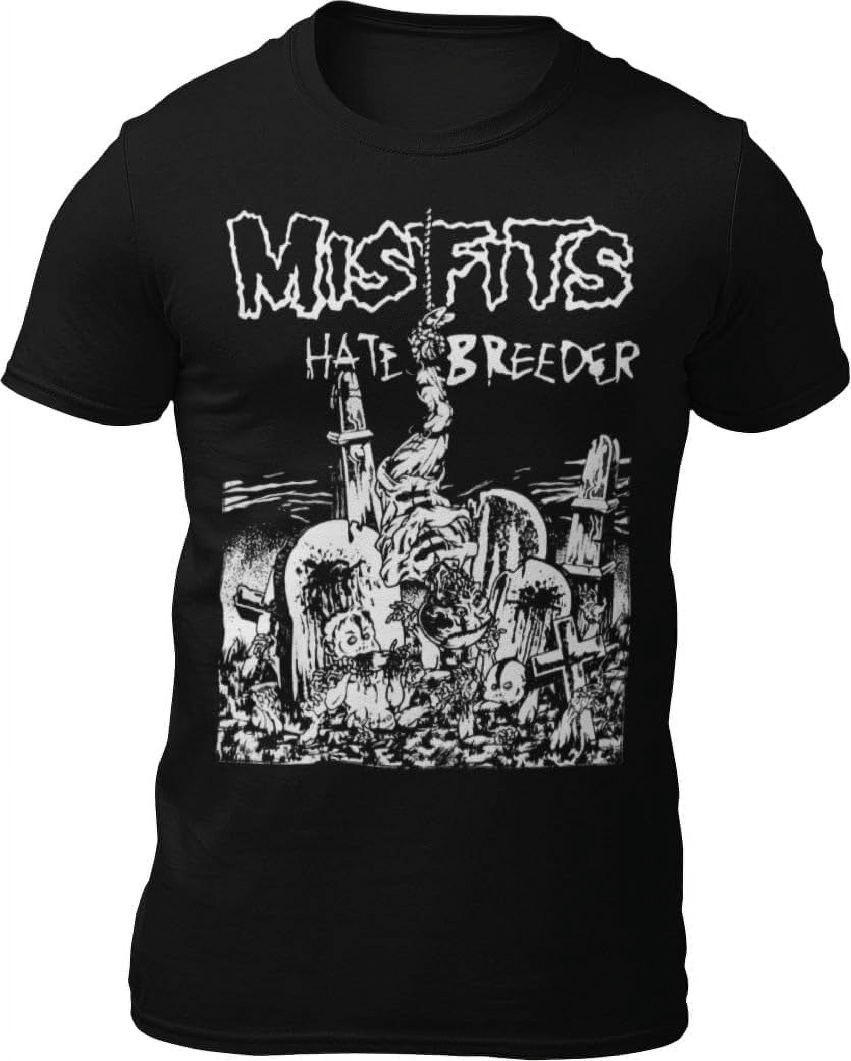 Misfits Men's T-Shirt Short Sleeve T-Shirts