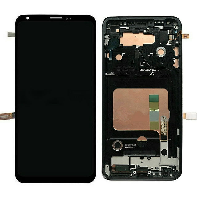 Écran LCD de Remplacement et Numériseur Écran Tactile Assemblage Complet + Cadre pour LG V30