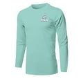 thumbnail image 2 of Youth  Light Green TCU Horned Frogs Merry Christmas Tree Long Sleeve T-Shirt, 2 of 3