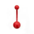 thumbnail image 1 of Navel Ring with Colorful Basic Design Pack of two 14g, 1 of 12