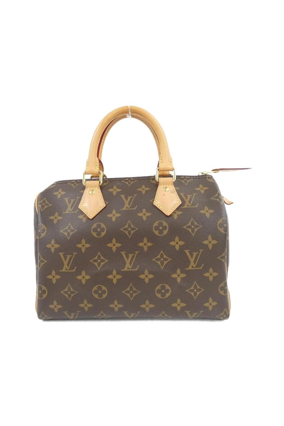 Pre-Owned Louis Vuitton Monogram Speedy 25cm M41109 Boston Bag