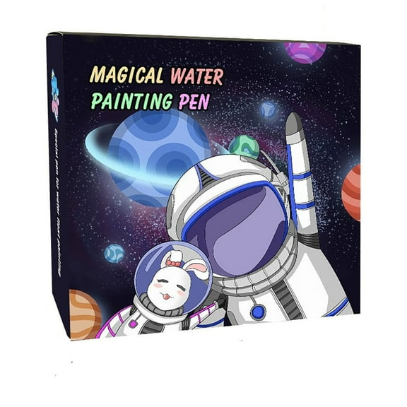 Magical Floating Drawings Bundle Set for Kids Water Doodle Pens Art Supplies Kit