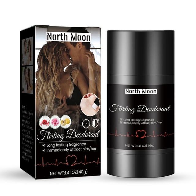 Desodorante corporal de larga duración con feromonas Ehuebsd 40g para adultos regalos para hombres y mujeres