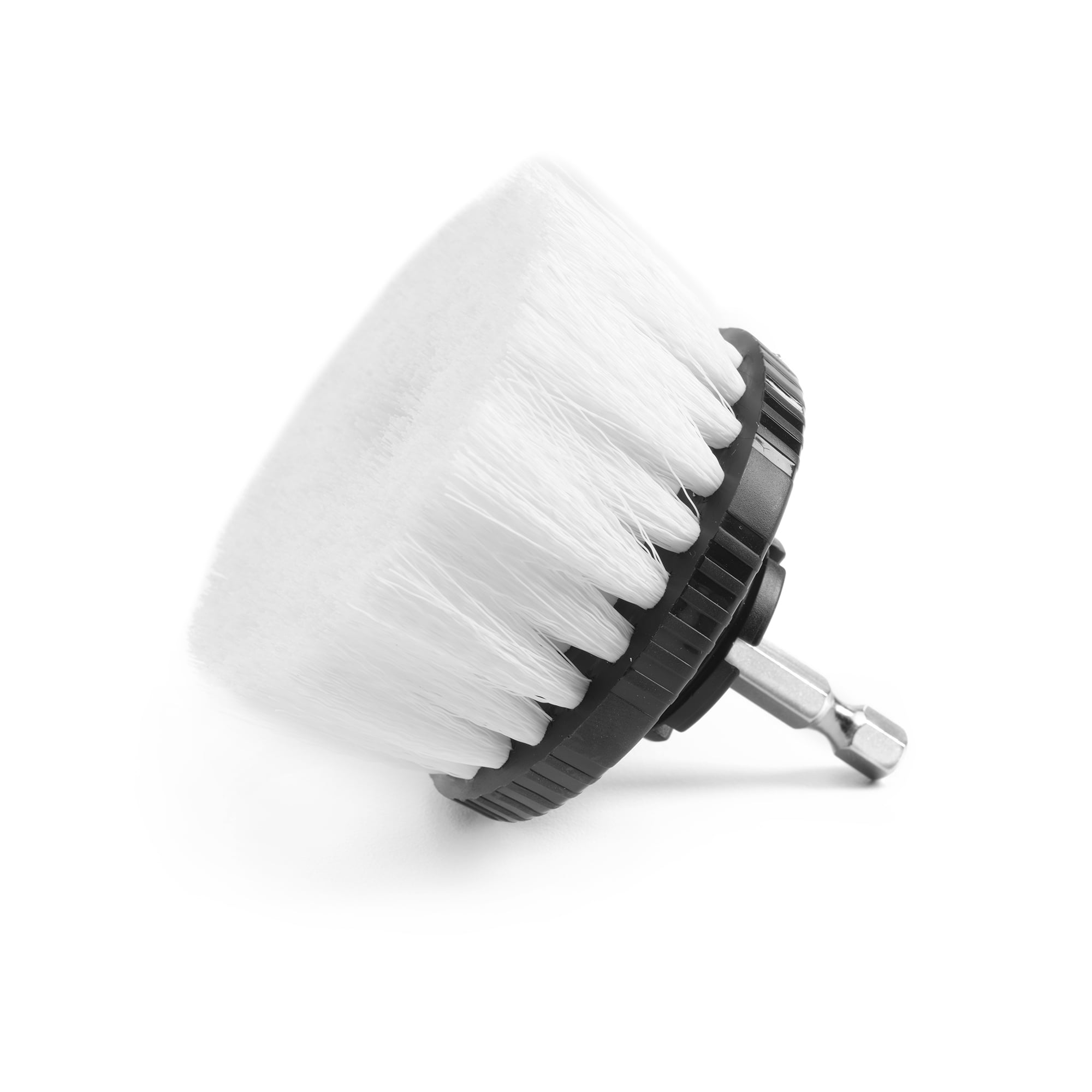 HART 2.5-inch Bristle Brush Set (2 Pack), Soft and Medium Bristle Cleaning Brush