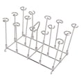 thumbnail image 1 of Estante Para Pinchos, 14 Pinchos Para Parrilla, Apto Para Lavavajillas, Vertical, Fácil De Cocinar Para Brochetas ANGGREK Vertical Skewer Holder, 1 of 8