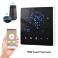thumbnail image 1 of WiFi Smart Intelligent Thermostat Temperature Controller for Electric Heating Equipment LCD Display 1, 1 of 4