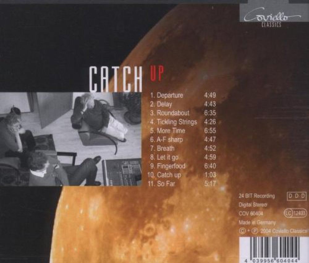 Schlichtig / Fuchs - Catch Up: Viola & Percussion - Music & Performance - CD
