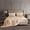 Champagne, variant on DISANGNI 22 Momme 100% Mulberry Silk Bedding Set - 4-Piece Luxury (2 Pillowcases, 1 Fitted Sheet, 1 Flat Sheet) - 6A Grade Natural Silk (Champagne, Twin)